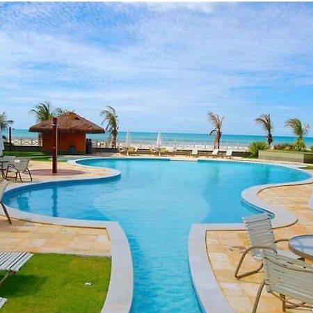 Apartamento Vista Total Do Mar Uma Cobertura A 400M Do Beach Park No Porto Das Dunas Aquiraz Condominio Terramaris Piscina Ampla Parque Infantil Sauna Estacionamento Privado Exteriér fotografie