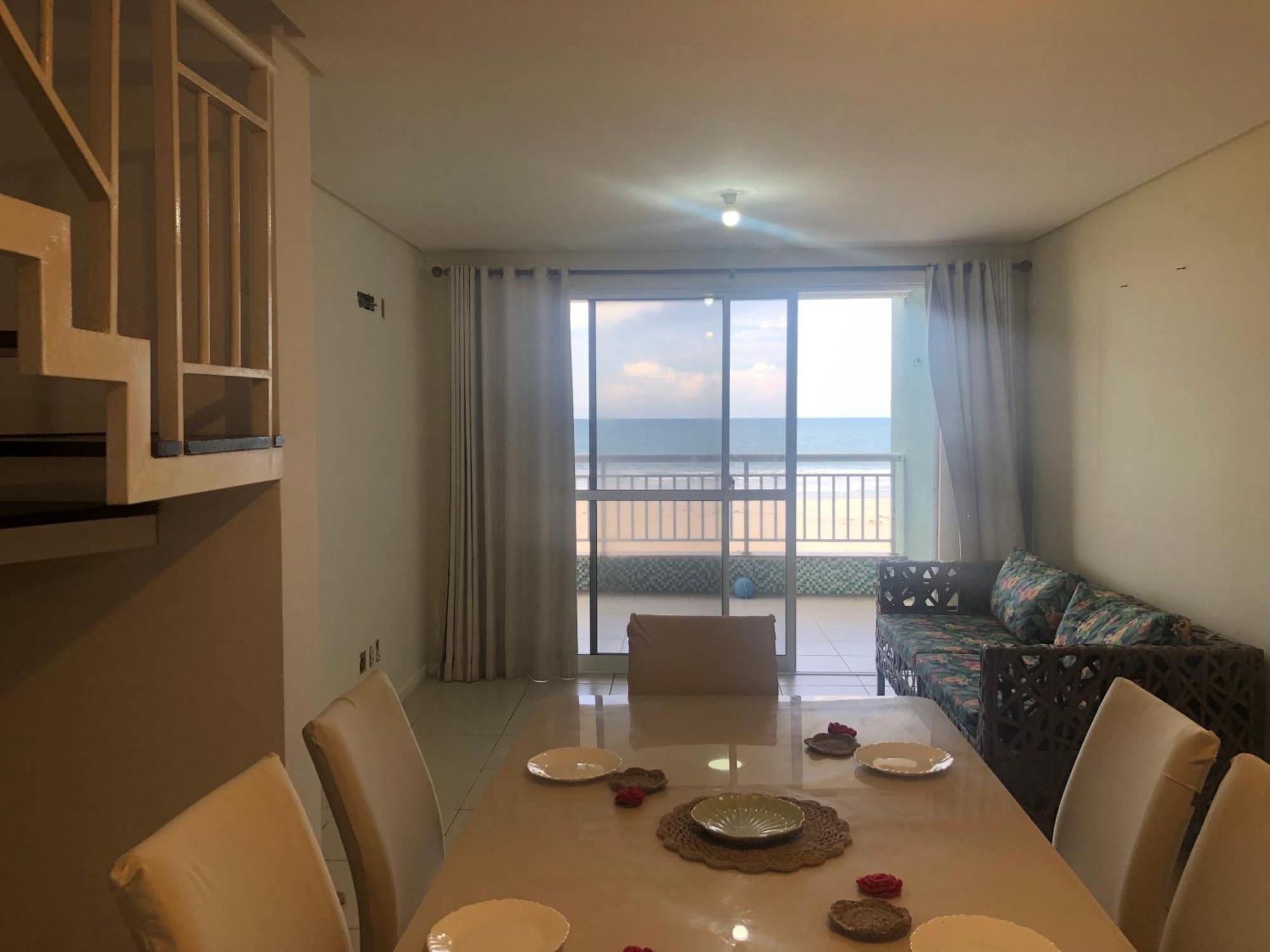 Apartamento Vista Total Do Mar Uma Cobertura A 400M Do Beach Park No Porto Das Dunas Aquiraz Condominio Terramaris Piscina Ampla Parque Infantil Sauna Estacionamento Privado Exteriér fotografie
