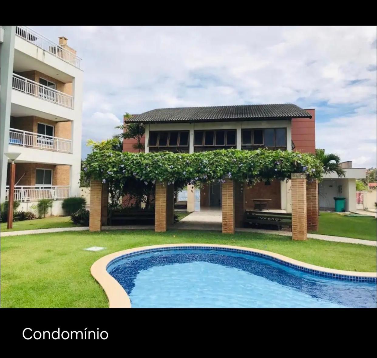 Apartamento Vista Total Do Mar Uma Cobertura A 400M Do Beach Park No Porto Das Dunas Aquiraz Condominio Terramaris Piscina Ampla Parque Infantil Sauna Estacionamento Privado Exteriér fotografie