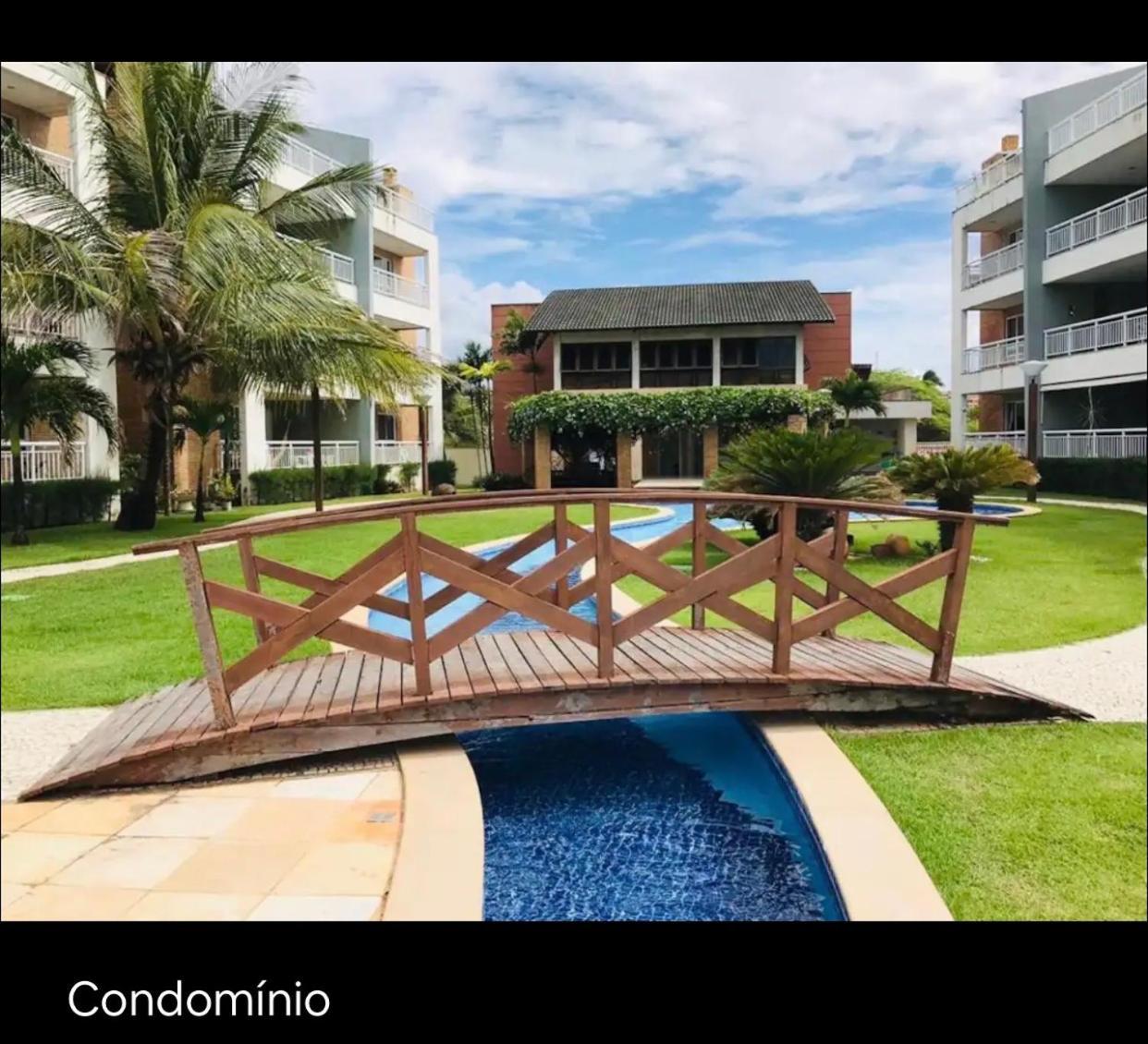 Apartamento Vista Total Do Mar Uma Cobertura A 400M Do Beach Park No Porto Das Dunas Aquiraz Condominio Terramaris Piscina Ampla Parque Infantil Sauna Estacionamento Privado Exteriér fotografie