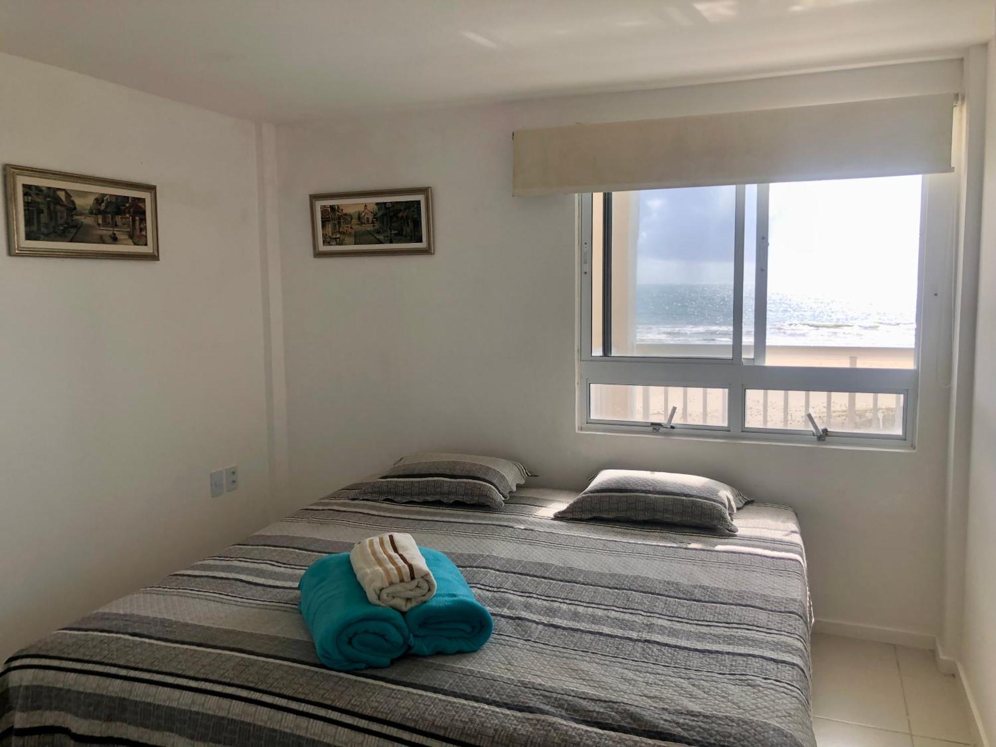 Apartamento Vista Total Do Mar Uma Cobertura A 400M Do Beach Park No Porto Das Dunas Aquiraz Condominio Terramaris Piscina Ampla Parque Infantil Sauna Estacionamento Privado Exteriér fotografie