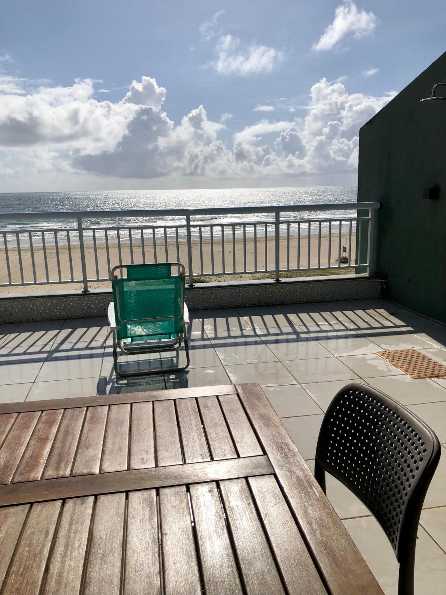 Apartamento Vista Total Do Mar Uma Cobertura A 400M Do Beach Park No Porto Das Dunas Aquiraz Condominio Terramaris Piscina Ampla Parque Infantil Sauna Estacionamento Privado Exteriér fotografie