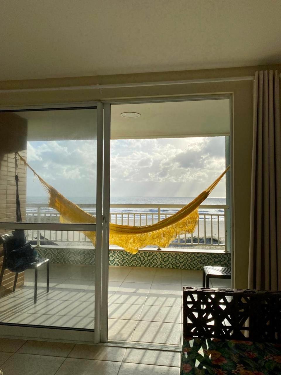 Apartamento Vista Total Do Mar Uma Cobertura A 400M Do Beach Park No Porto Das Dunas Aquiraz Condominio Terramaris Piscina Ampla Parque Infantil Sauna Estacionamento Privado Exteriér fotografie