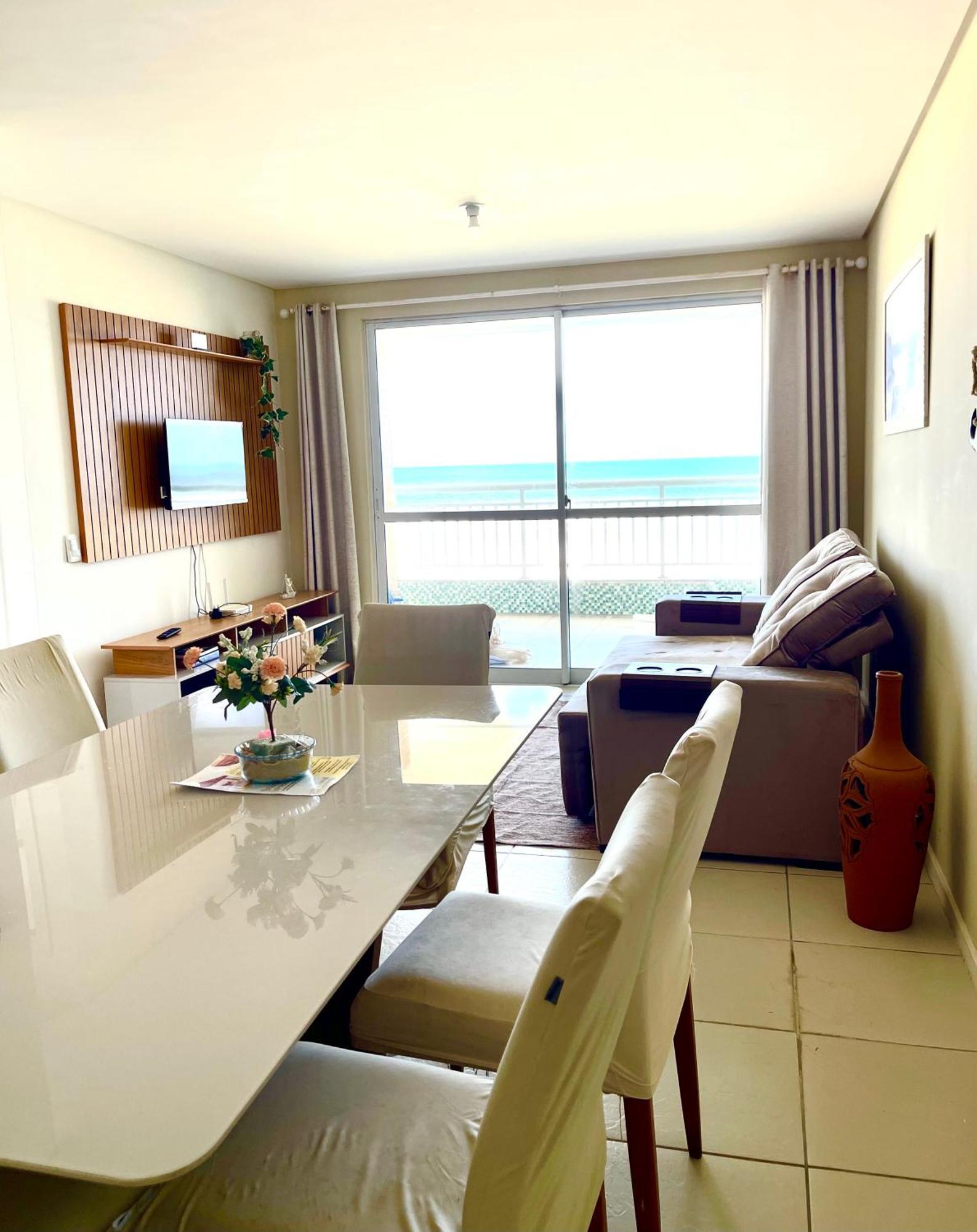 Apartamento Vista Total Do Mar Uma Cobertura A 400M Do Beach Park No Porto Das Dunas Aquiraz Condominio Terramaris Piscina Ampla Parque Infantil Sauna Estacionamento Privado Exteriér fotografie